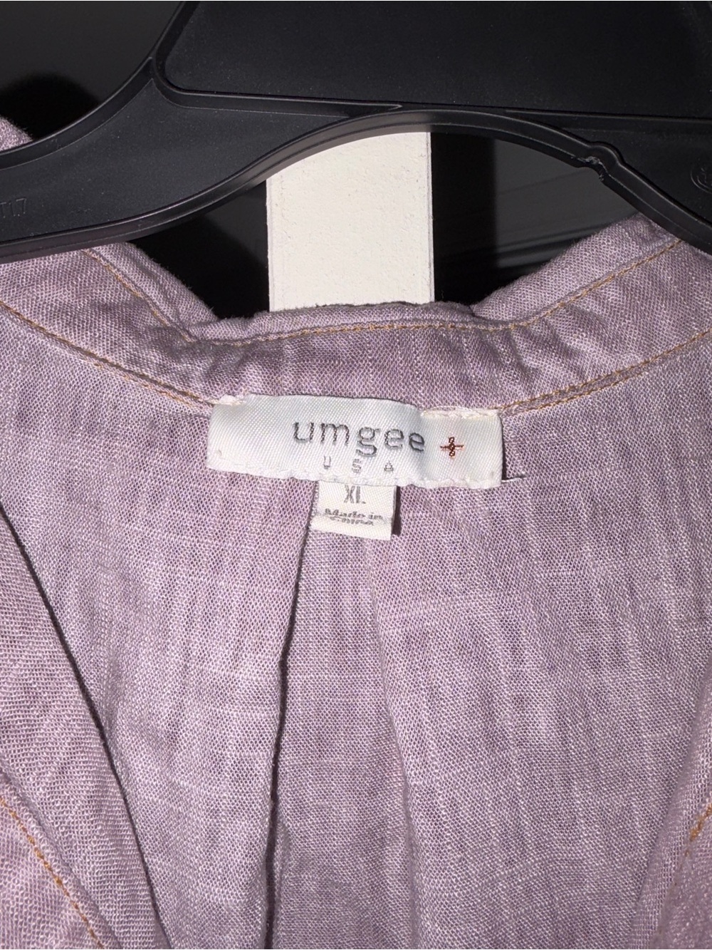 Umgee Lavender Lightweight blouse